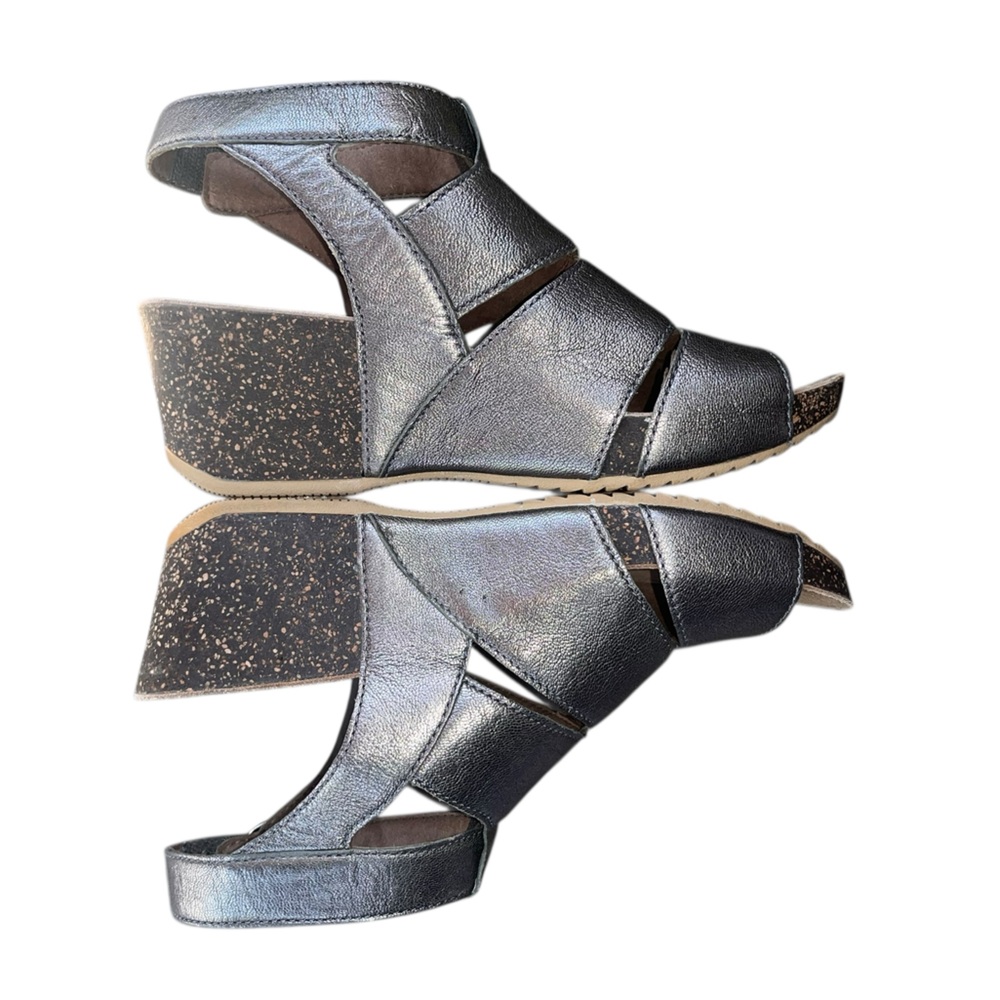 DANSKO Wedge Sandals Size 36 (5.5 - 6) - Picture 4 of 6